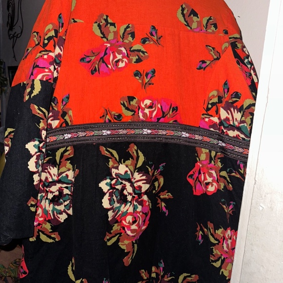 Vtg Car Coat 20W Tailiszime Vibrant Colors, Corduroy, Beautiful Garment - Picture 9 of 12